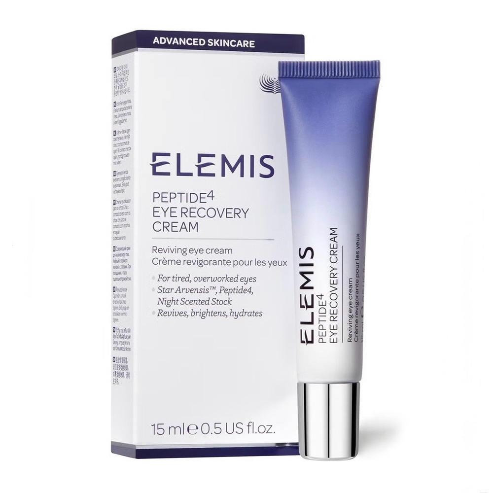 🆕 ELEMIS Peptide4 Eye Recovery Cream, 15 ml / 0.5 oz.